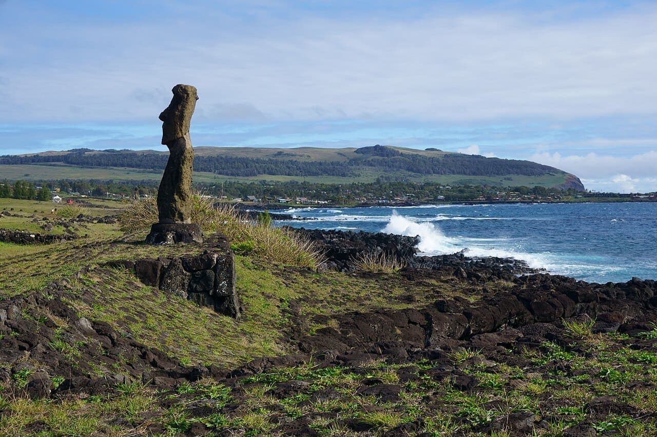 Easter Island Moai