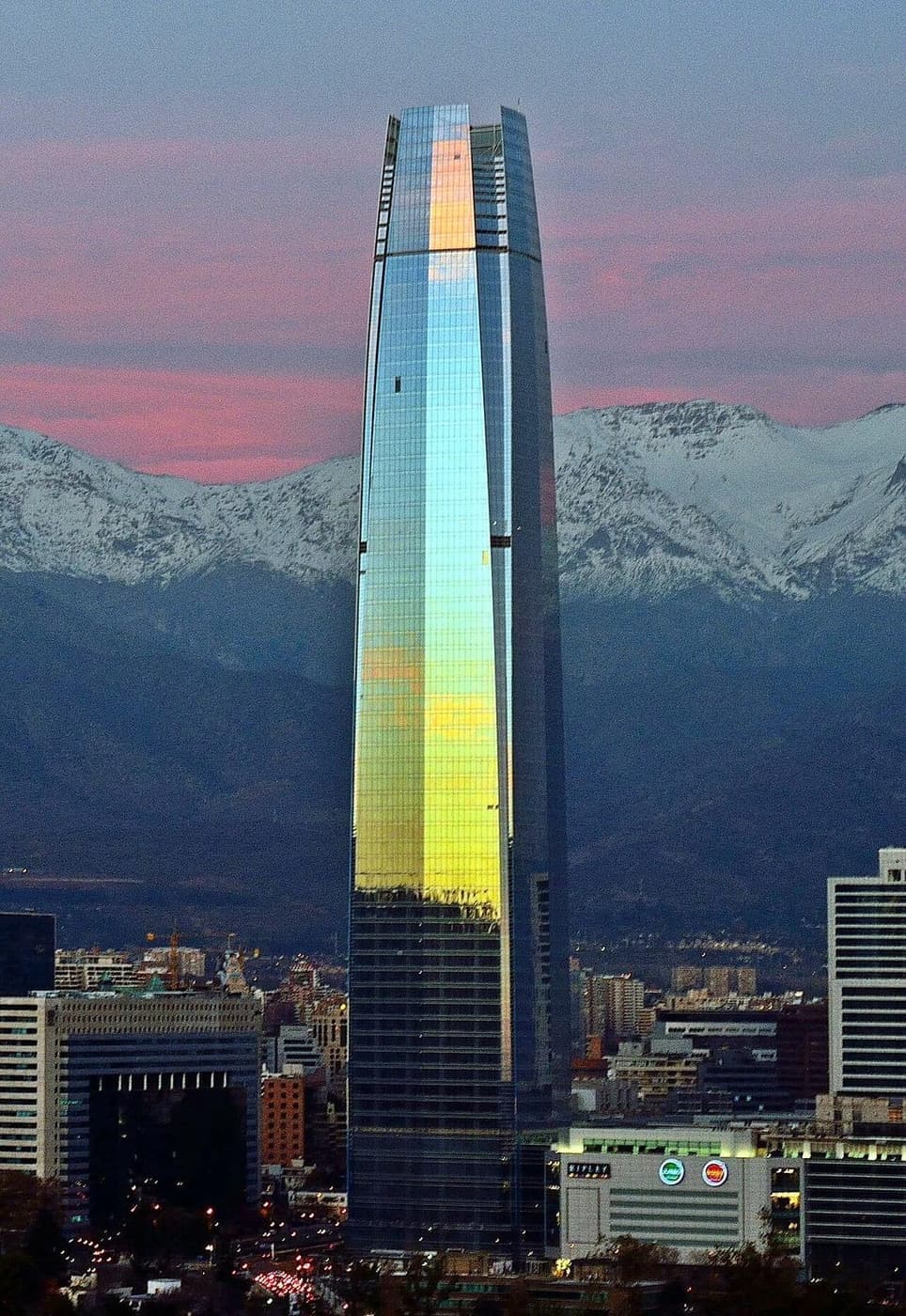 Sky Costanera Santiago