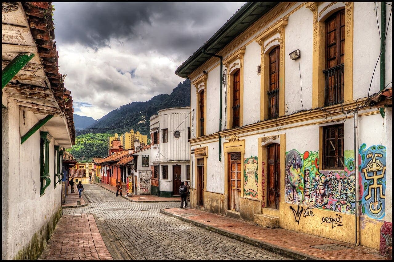 Bogota La Candelaria