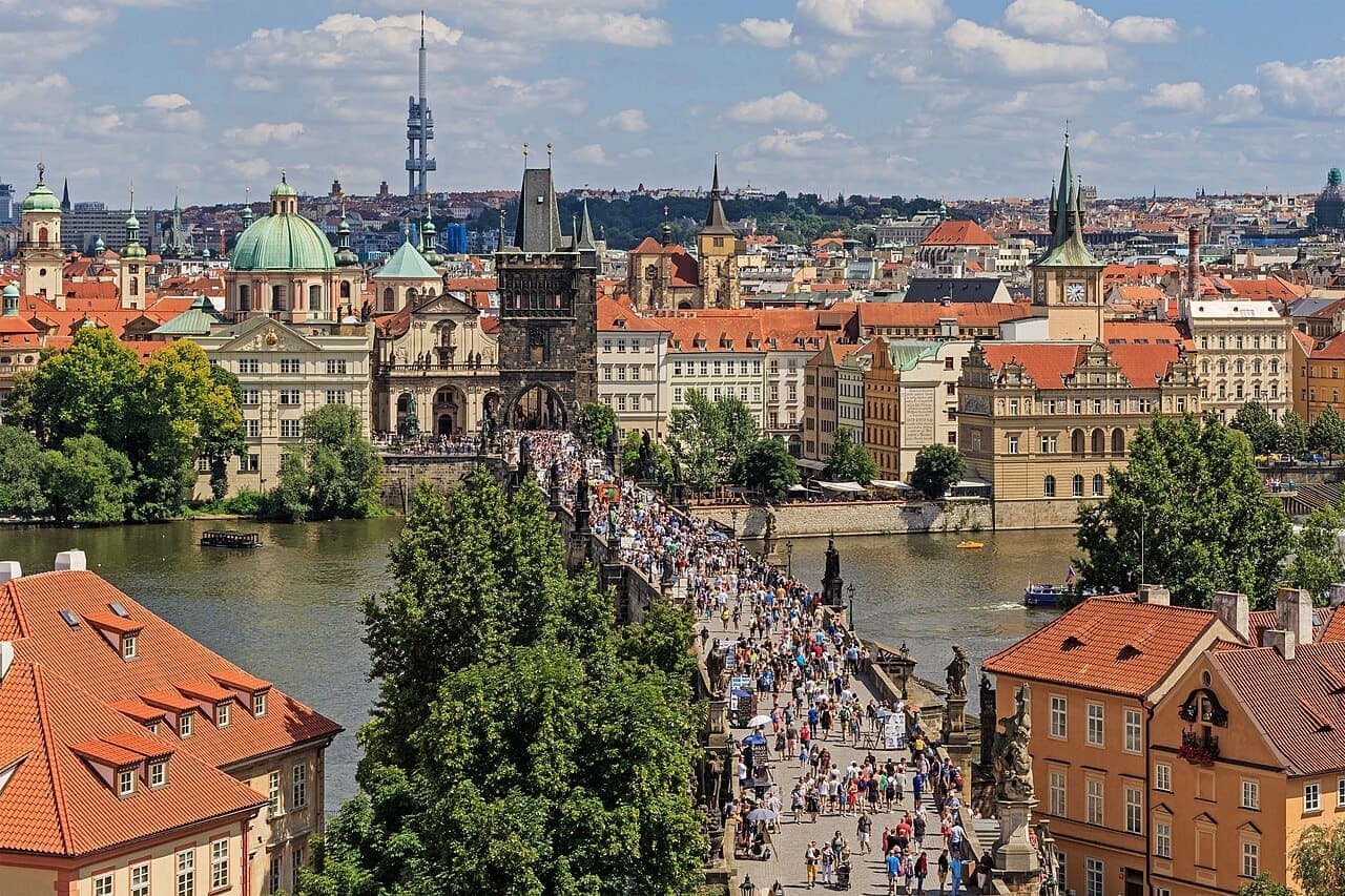Charles Köprüsü, Prag