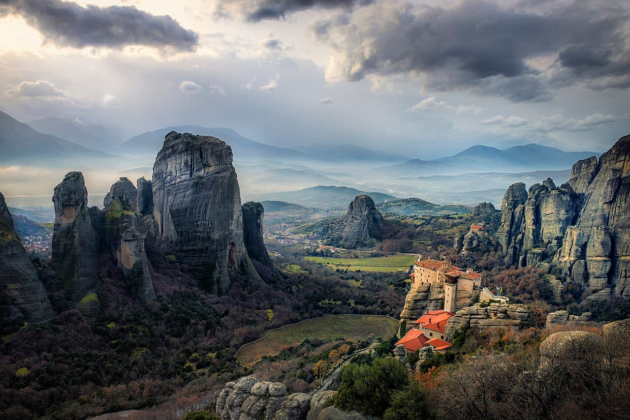 Meteora, Kalabaka