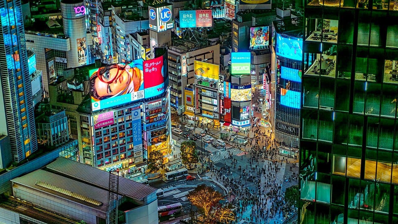 Shibuya Crossing, Tokyo