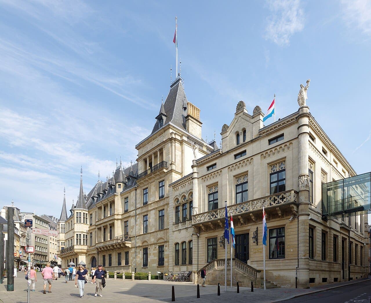 Grand Ducal Sarayı, Lüksemburg