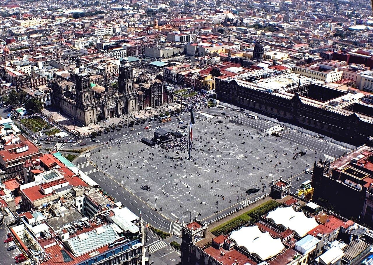 Mexico City Zocalo