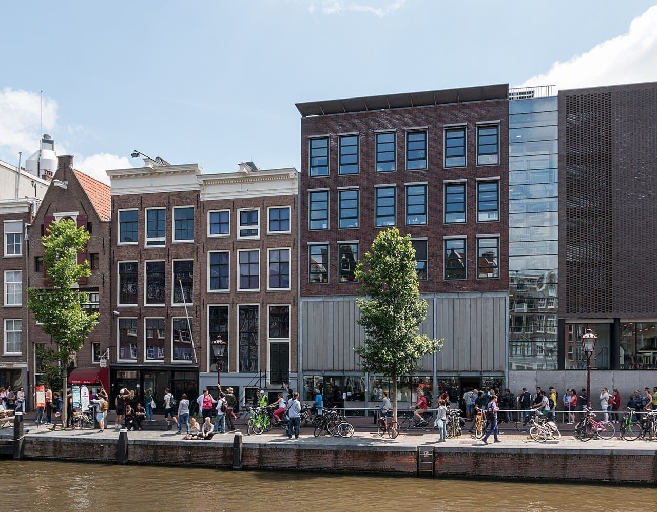 Anne Frank Evi, Amsterdam