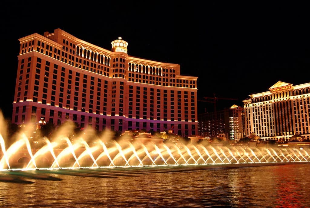 Bellagio Fountains