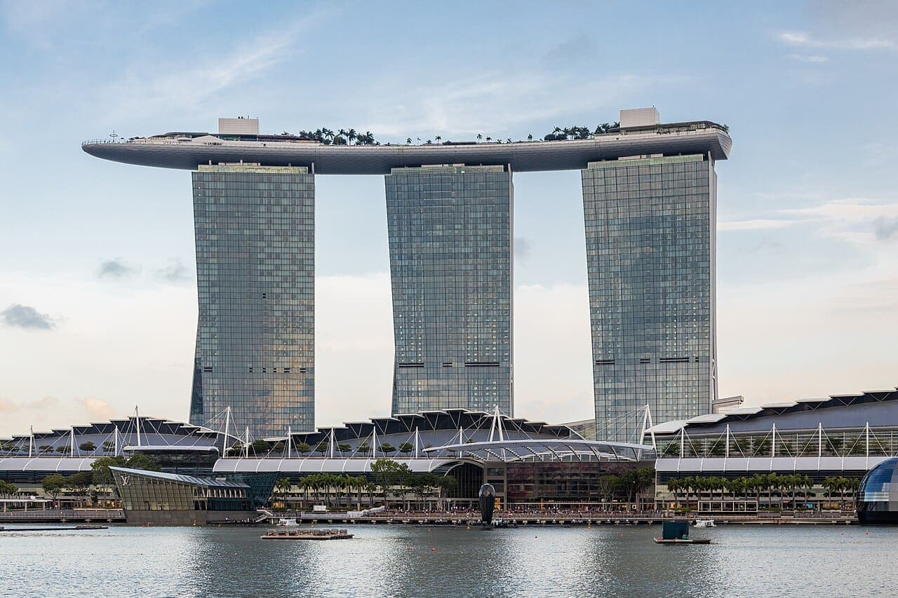 Marina Bay Sands, Singapur