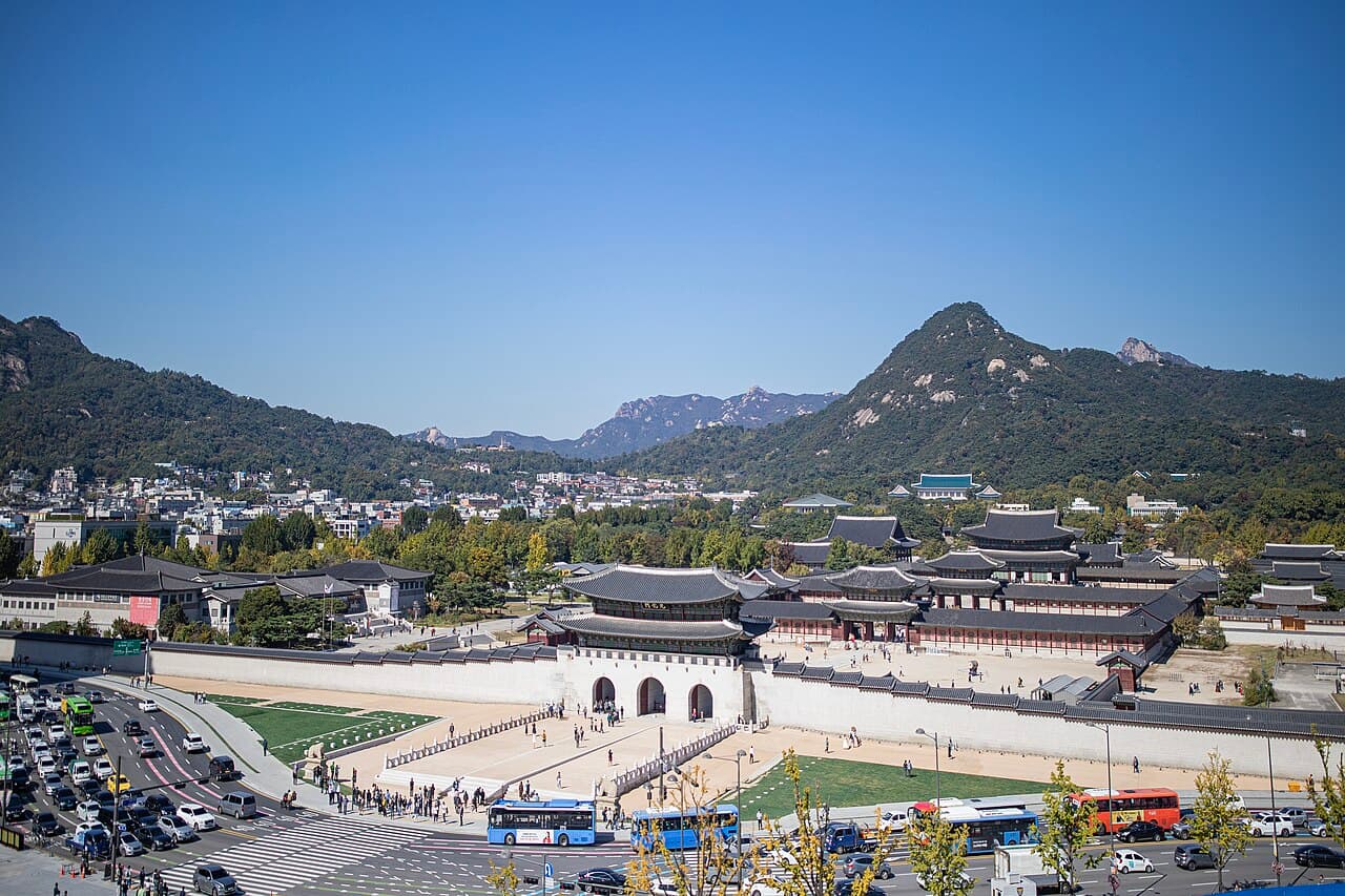 Gyeongbokgung Sarayı, Seul