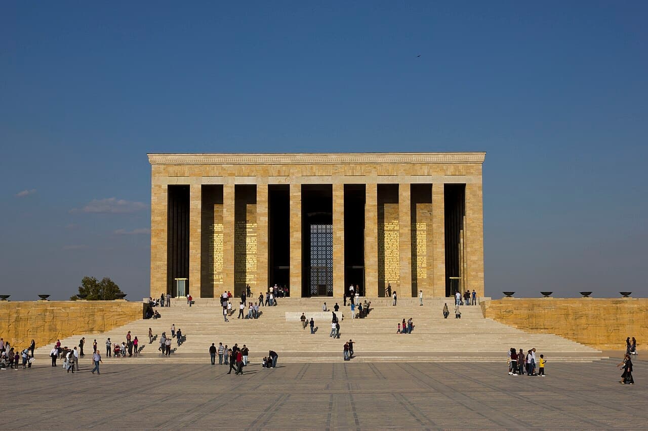 Anıtkabir tören meydanı