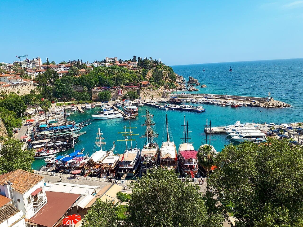 Antalya Kaleiçi marina