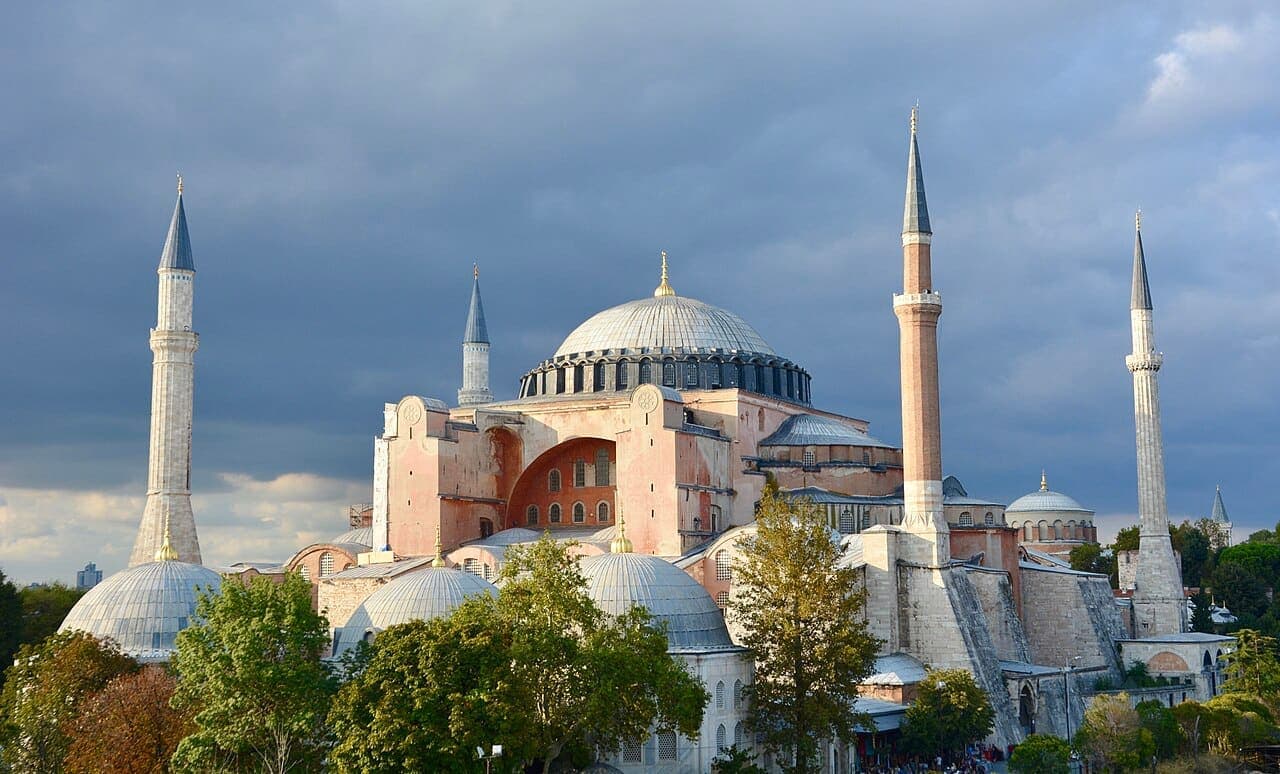 Ayasofya dış görünüm