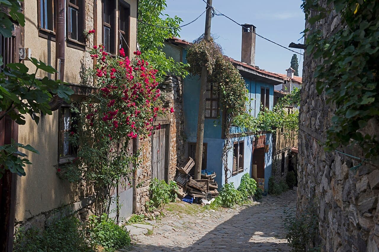 Cumalıkızık sokakları