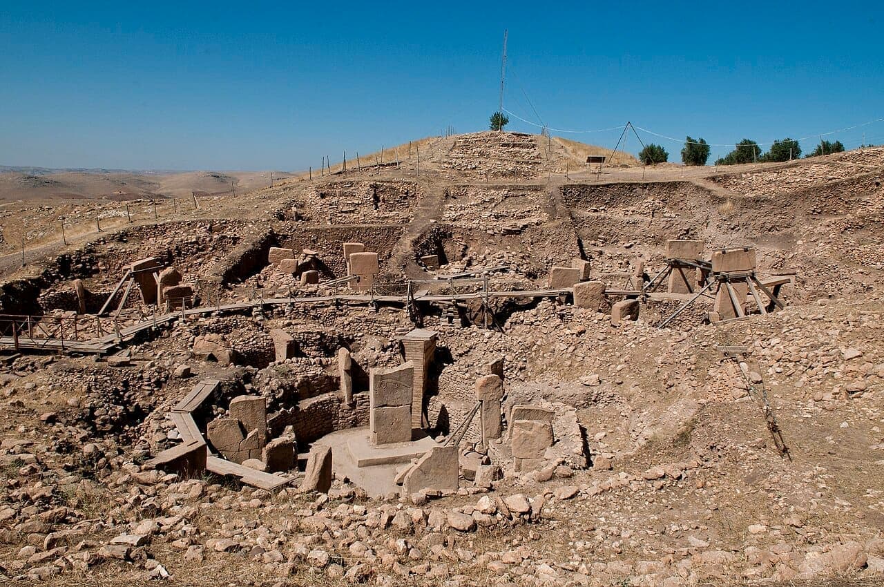 Göbeklitepe dikilitaşları