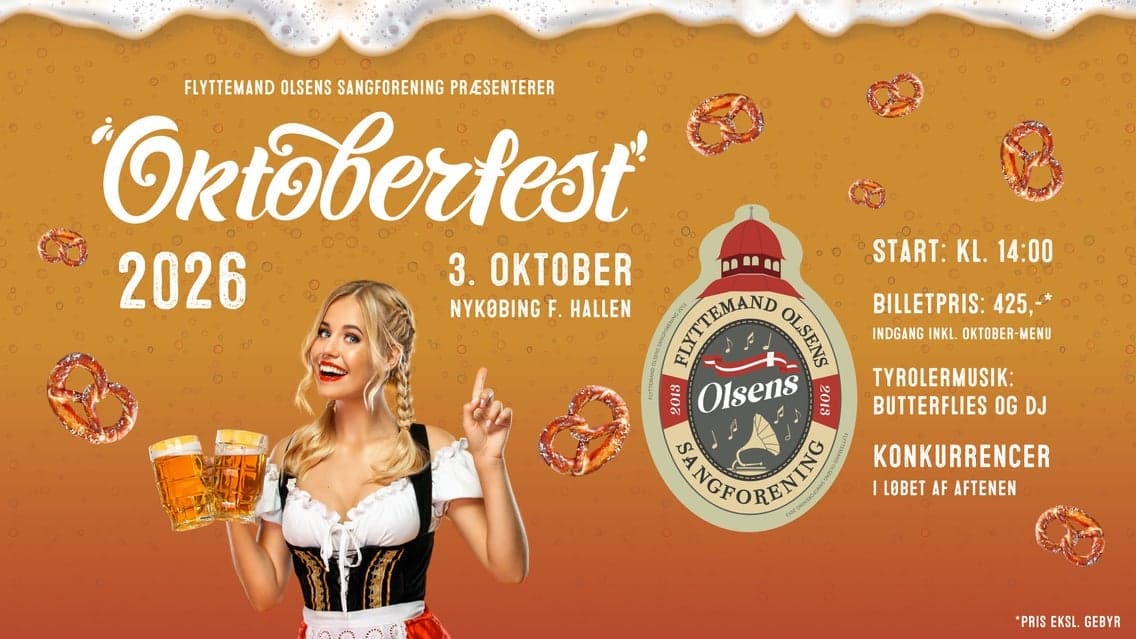 Oktoberfest 2026