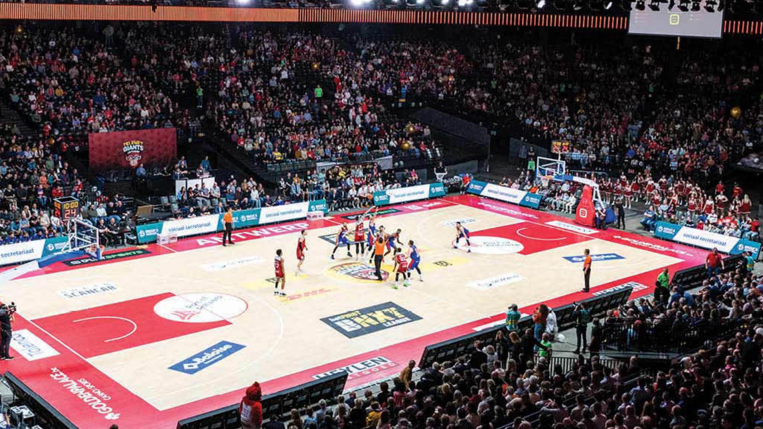 Windrose Giants Antwerp