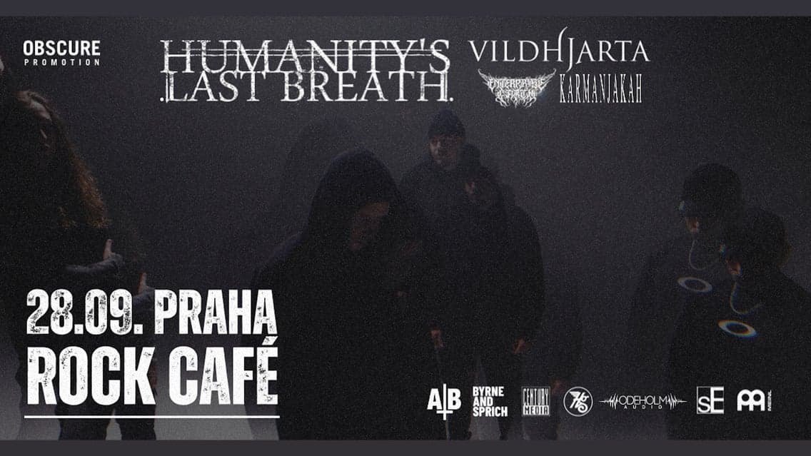 HUMANITY’S LAST BREATH, VILDHJARTA, ENTERPRISE EARTH, KARMANJAKAH