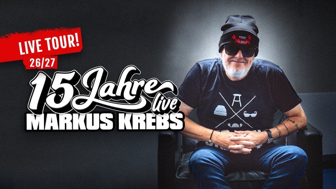15 Jahre Markus Krebs