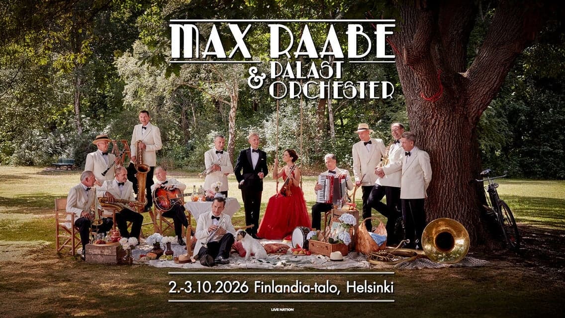 Max Raabe & Palast Orchester