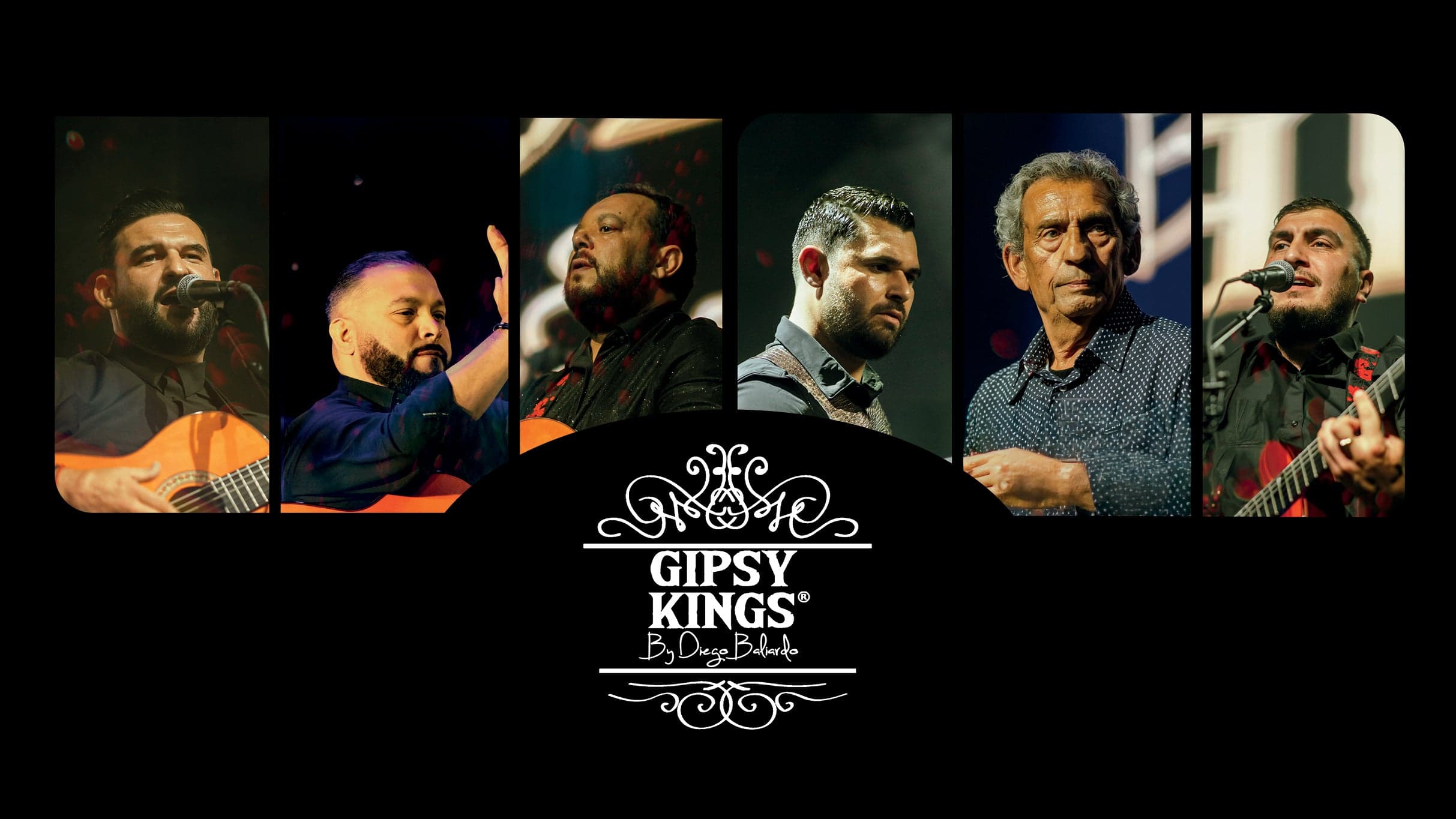 Gipsy Kings part. Sidney Magal