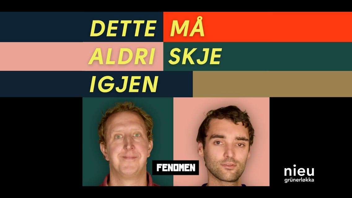 Dette må aldri skje igjen LIVE