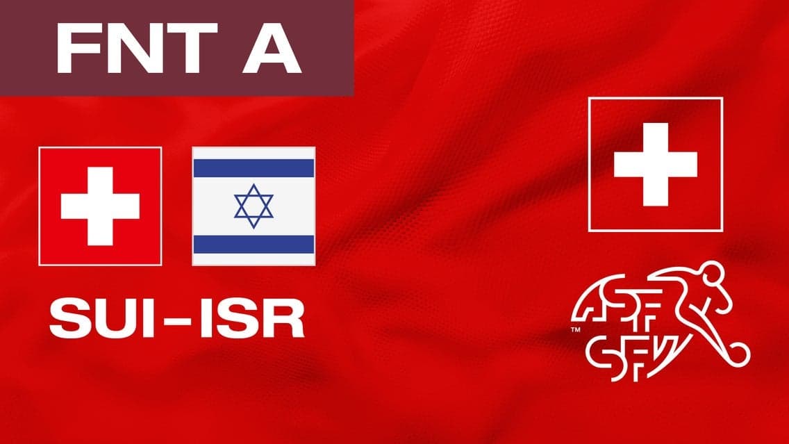 WC - Decisive Match Switzerland vs. Israel