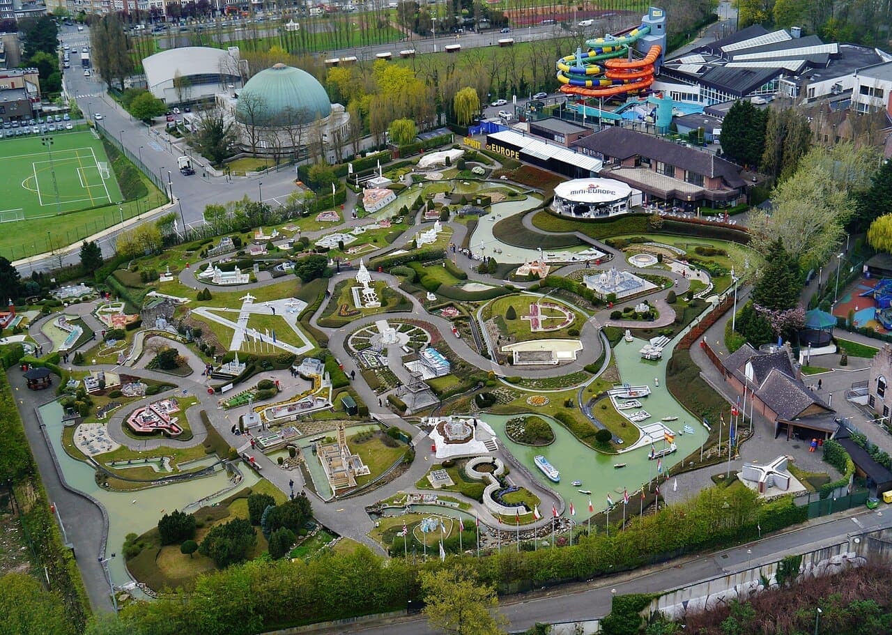 Mini-Europe, Brüksel