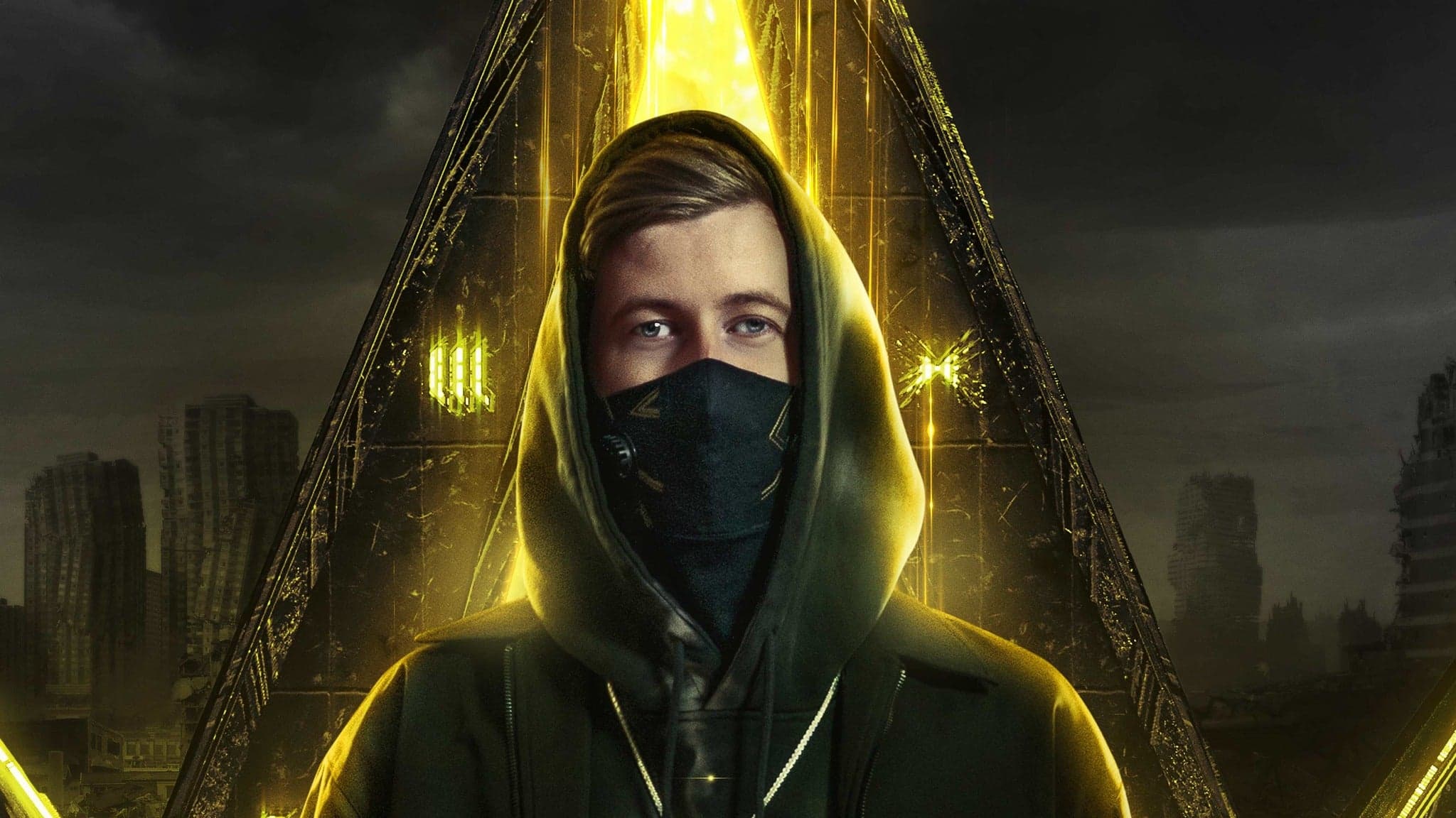 Alan Walker promotional photograph