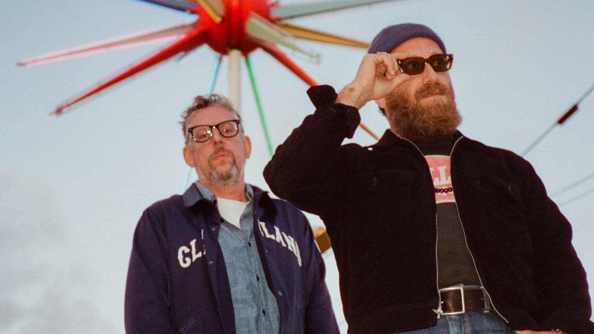 The Black Keys band promotional photograph