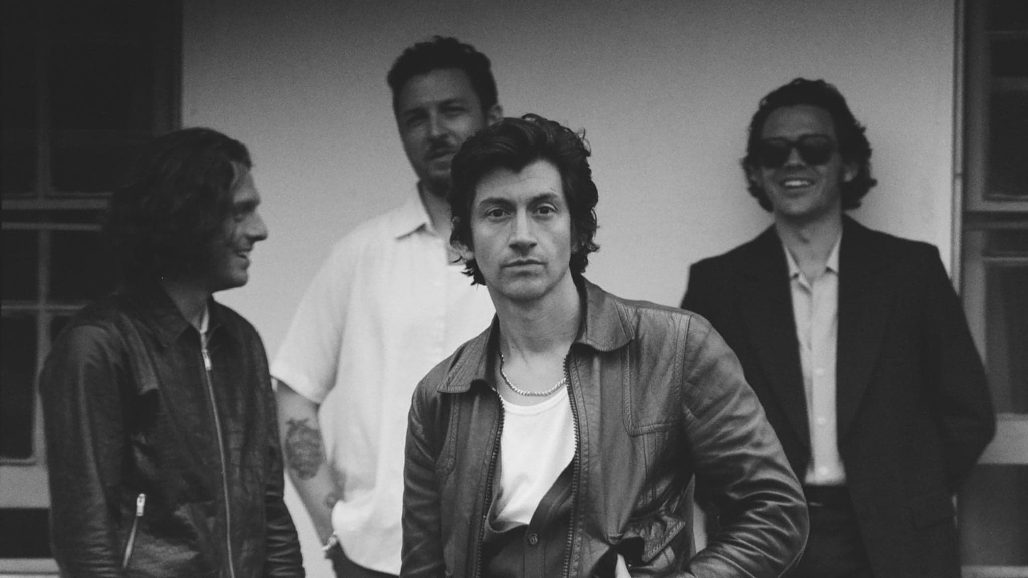 Arctic Monkeys sahnede