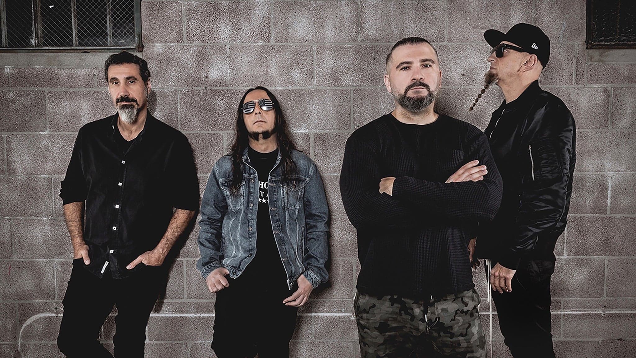 System of a Down sahnede