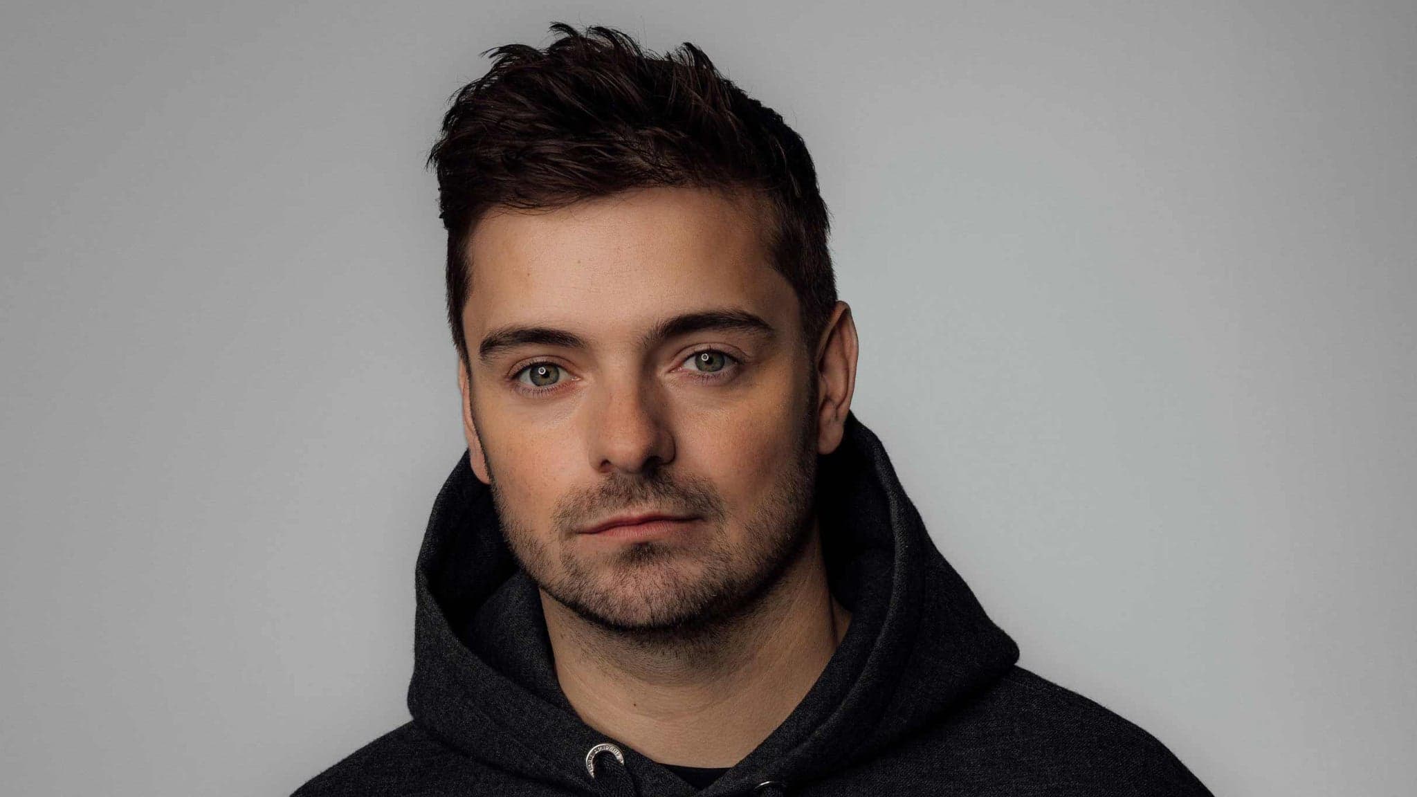 Martin Garrix on stage