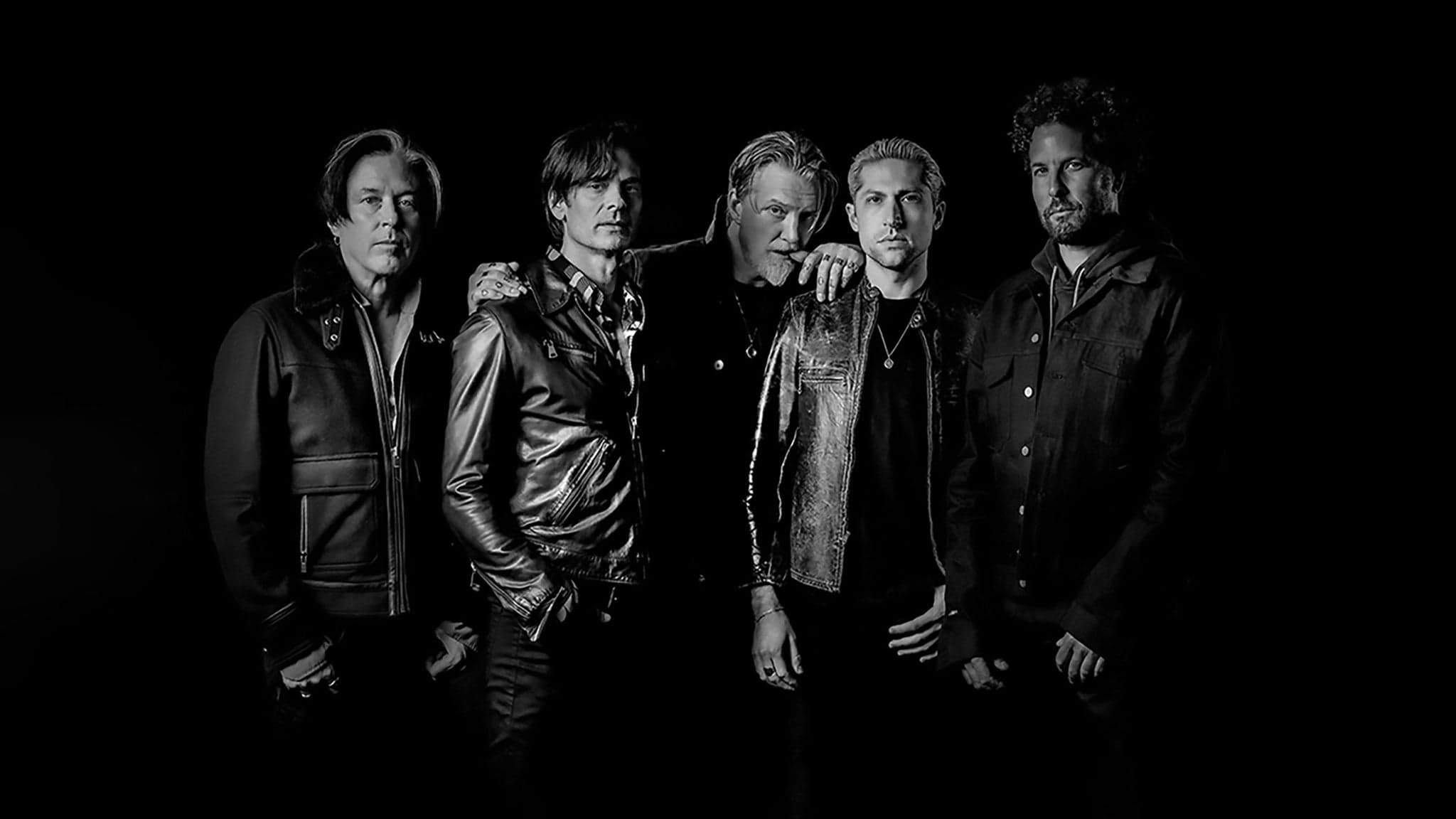 Queens of the Stone Age grup tanıtım görseli