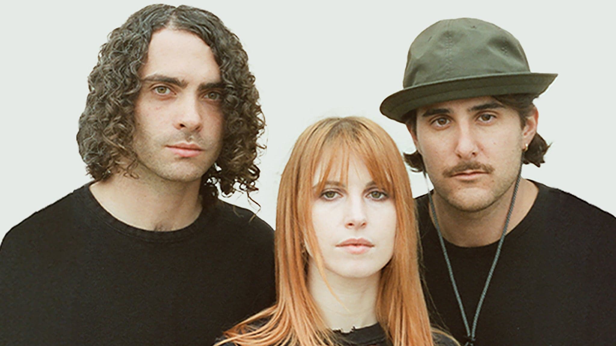 Paramore band promotional photograph
