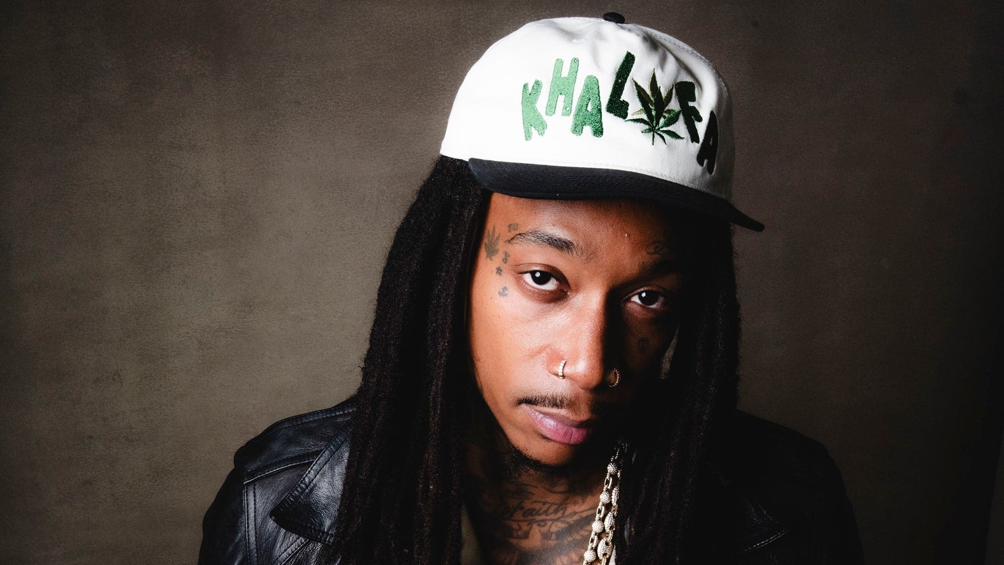 Wiz Khalifa promotional photograph