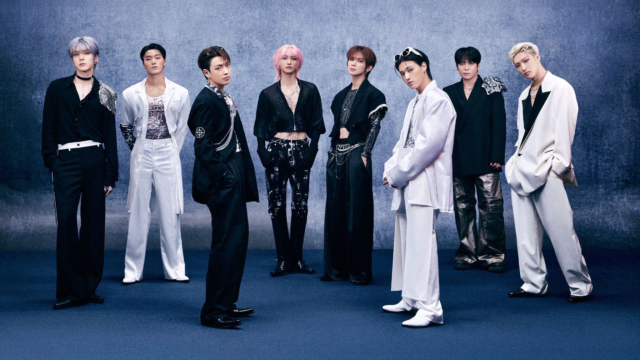 ATEEZ group promotional photograph