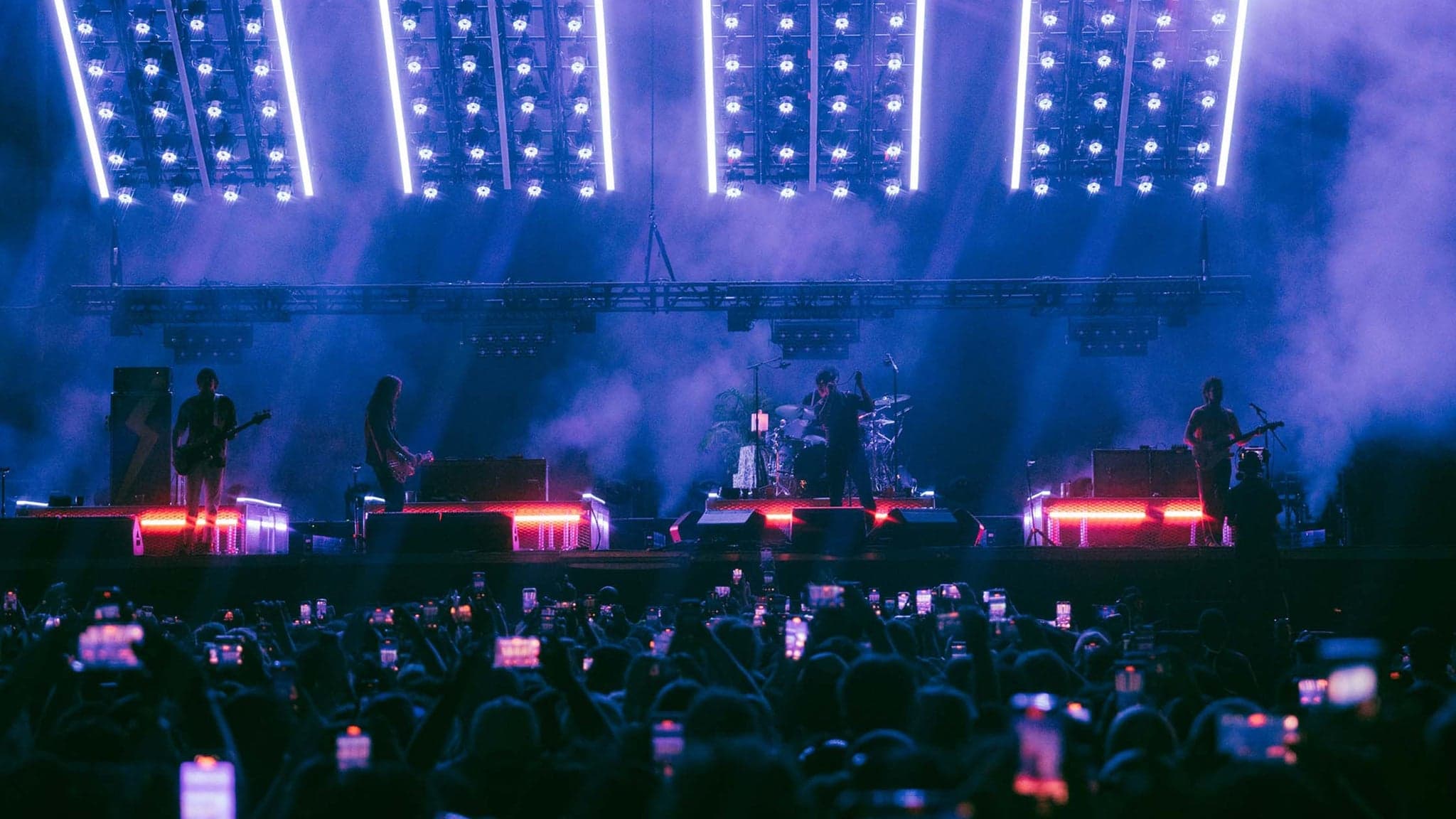 The Strokes sahnede