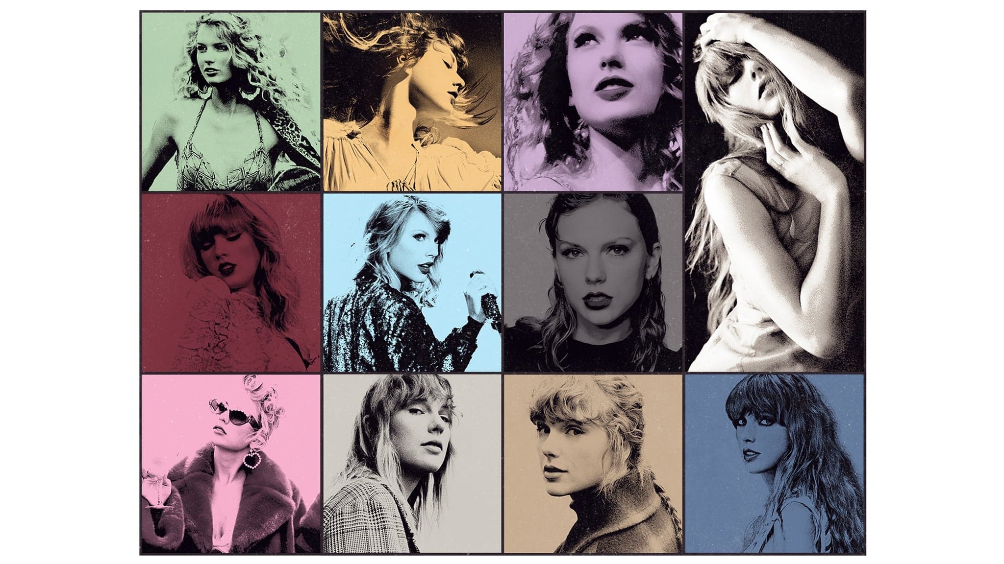Taylor Swift on stage