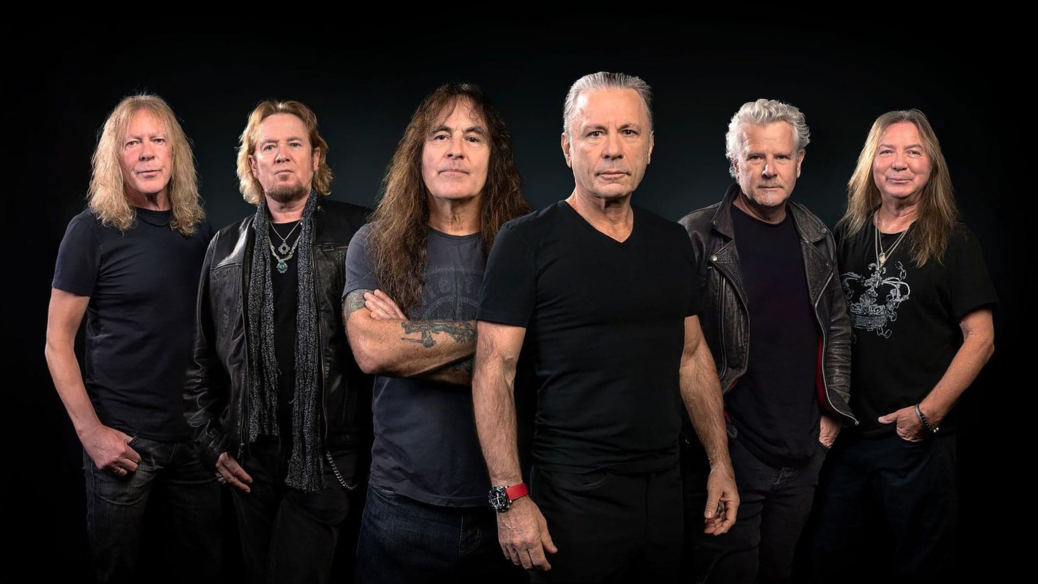 Iron Maiden on stage