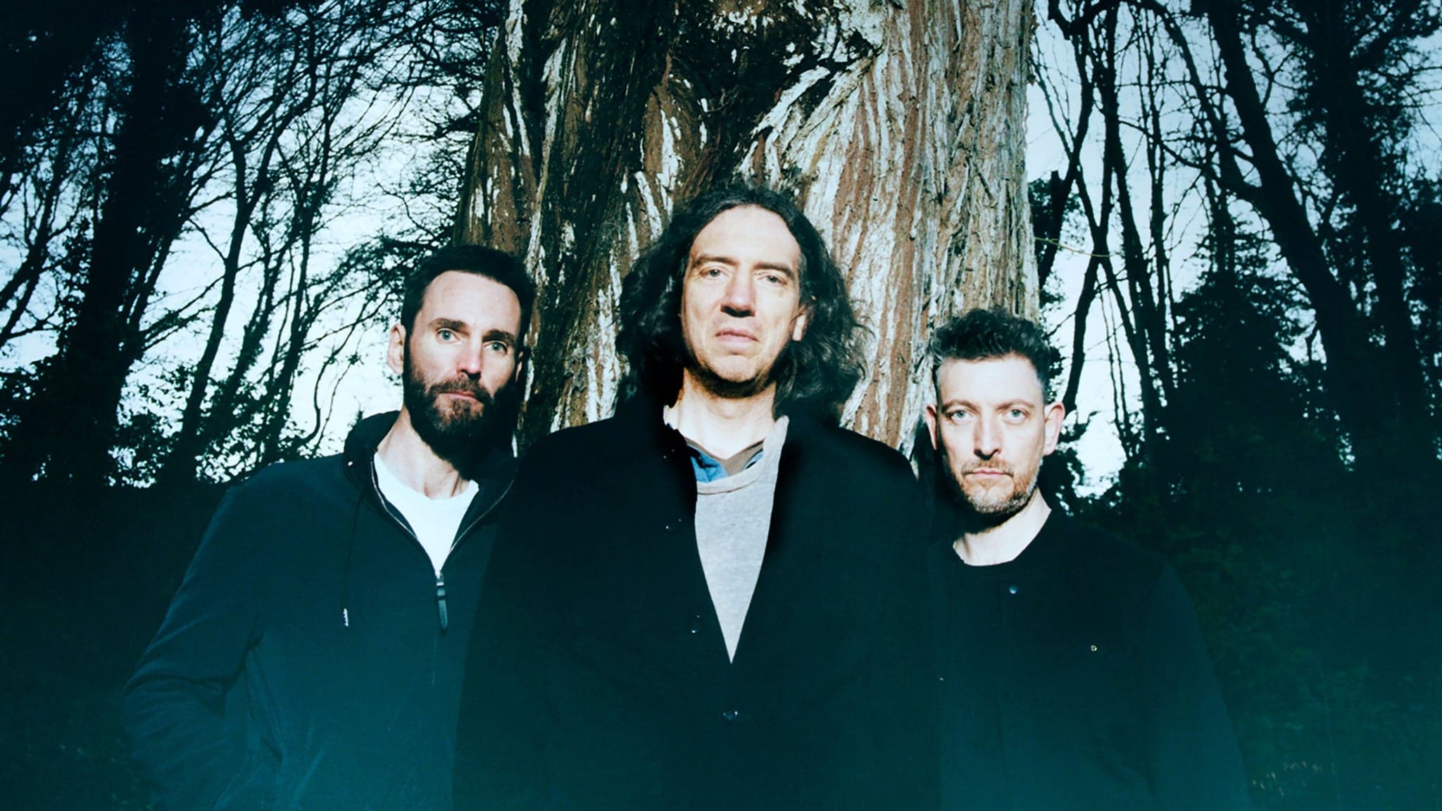 Snow Patrol band promotional photograph