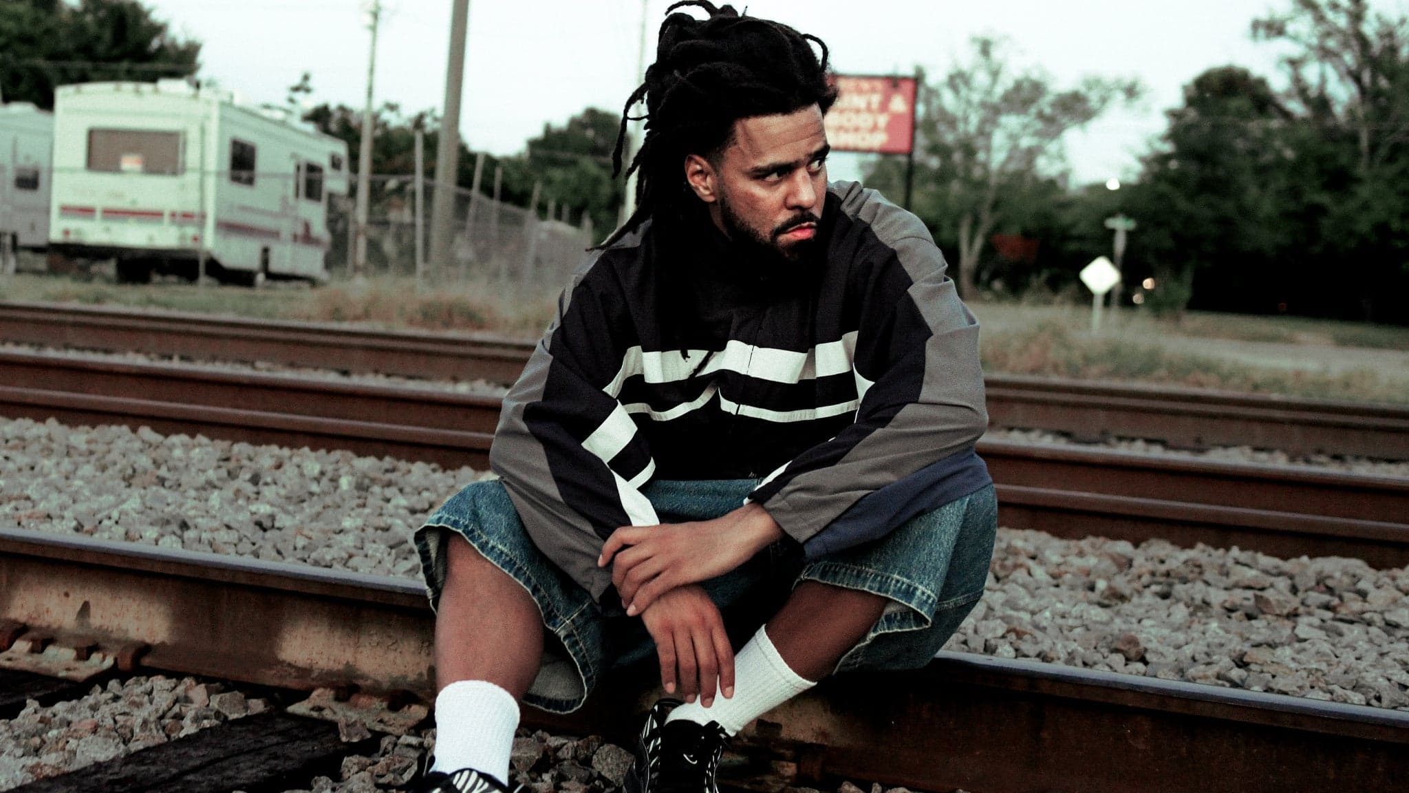 J. Cole The Fall-Off Tour 2026 event artwork