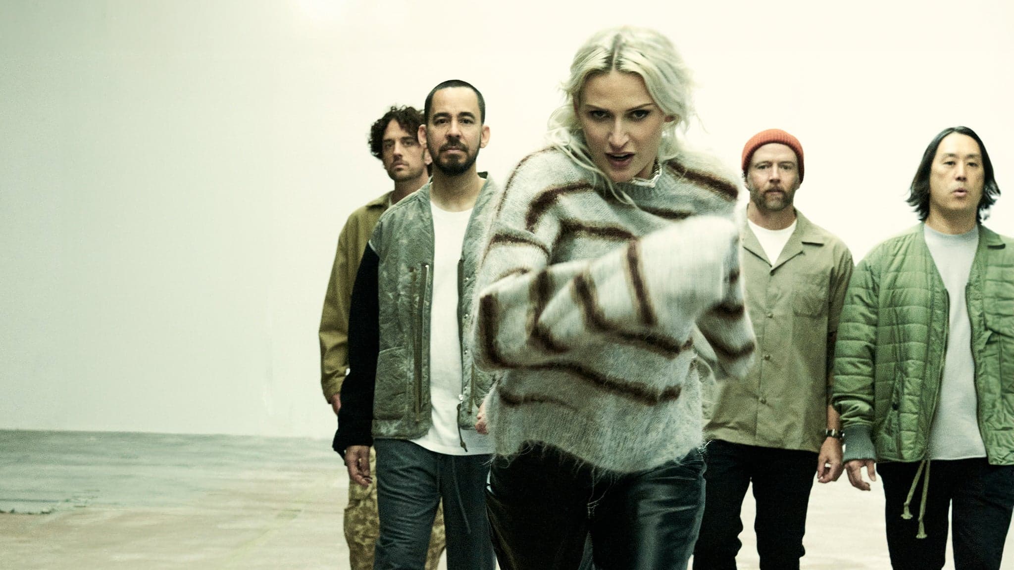 Linkin Park sahnede