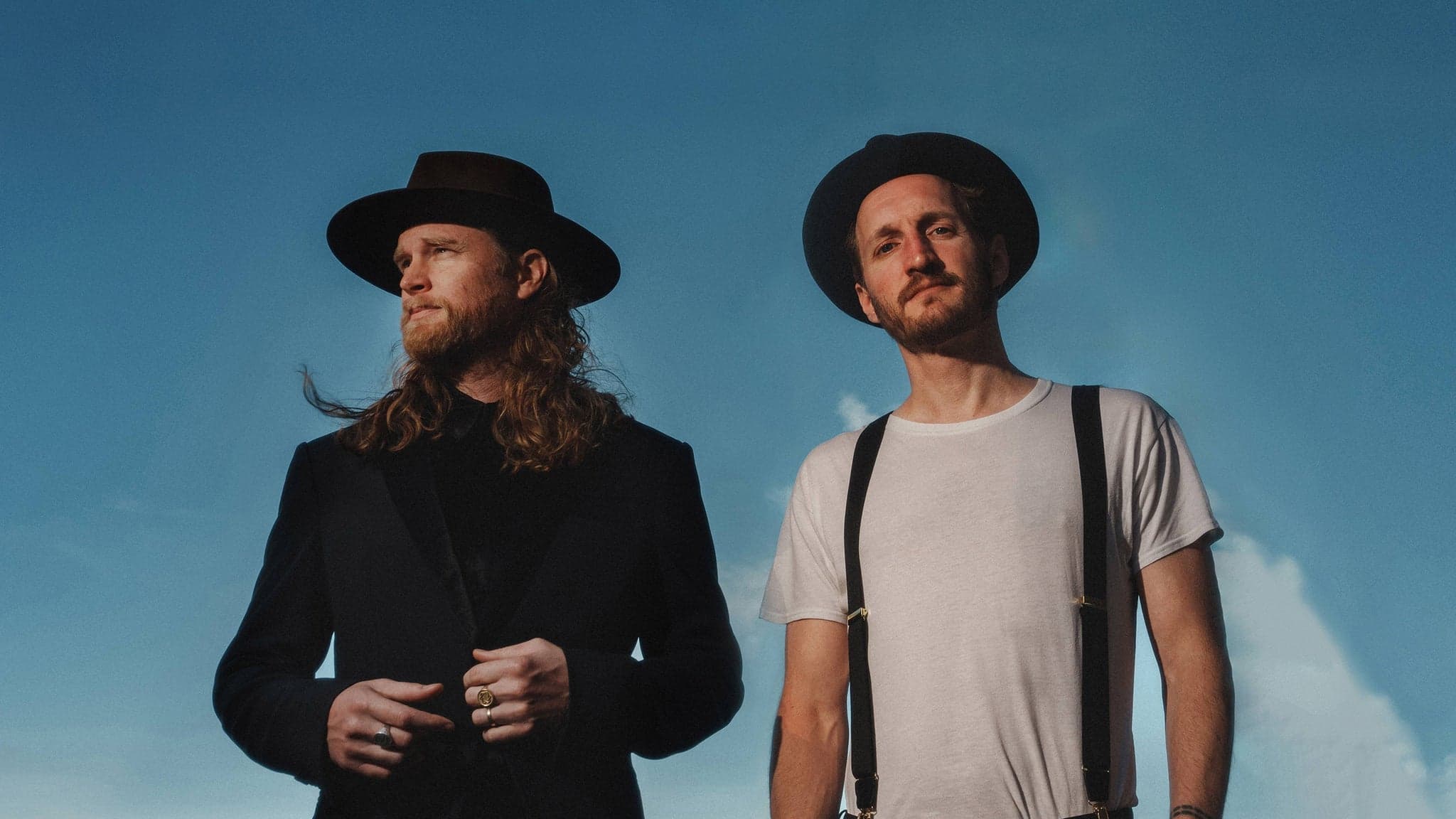 The Lumineers band promotional photograph