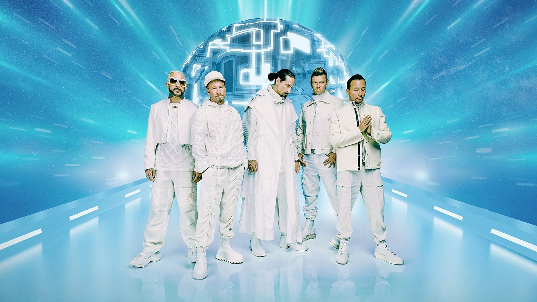 Backstreet Boys sahnede