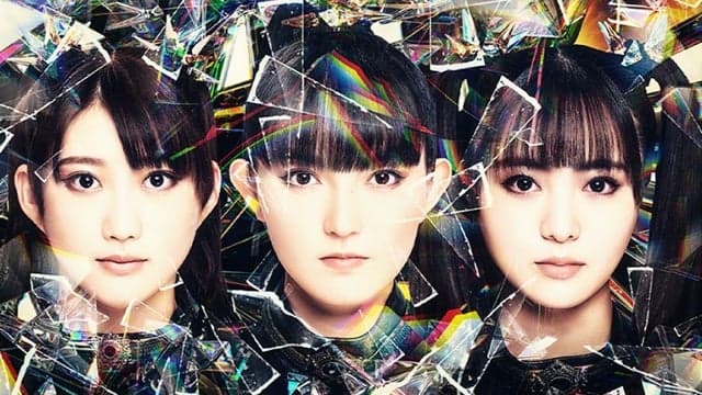 BABYMETAL performing in London