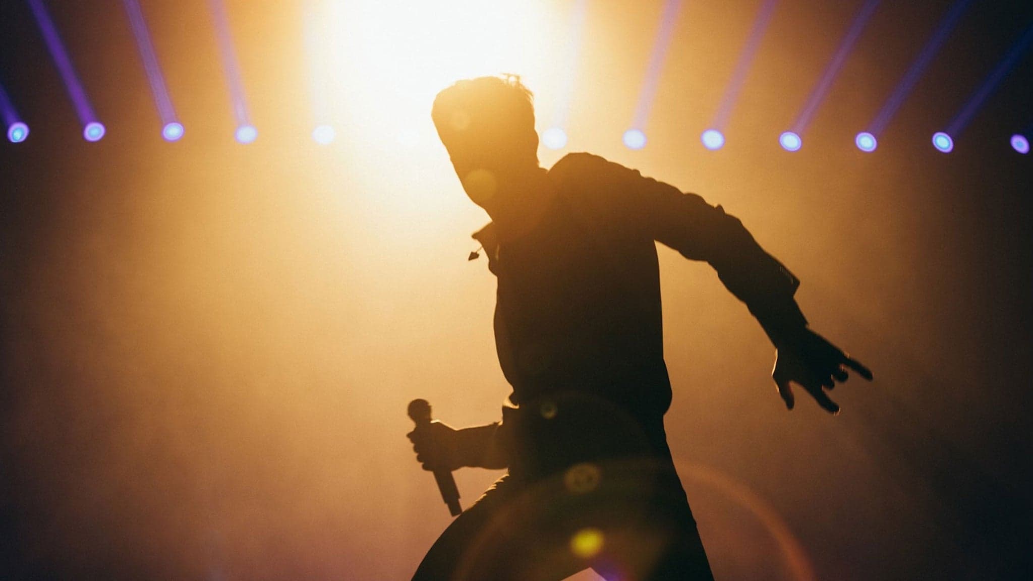 The Killers sahnede