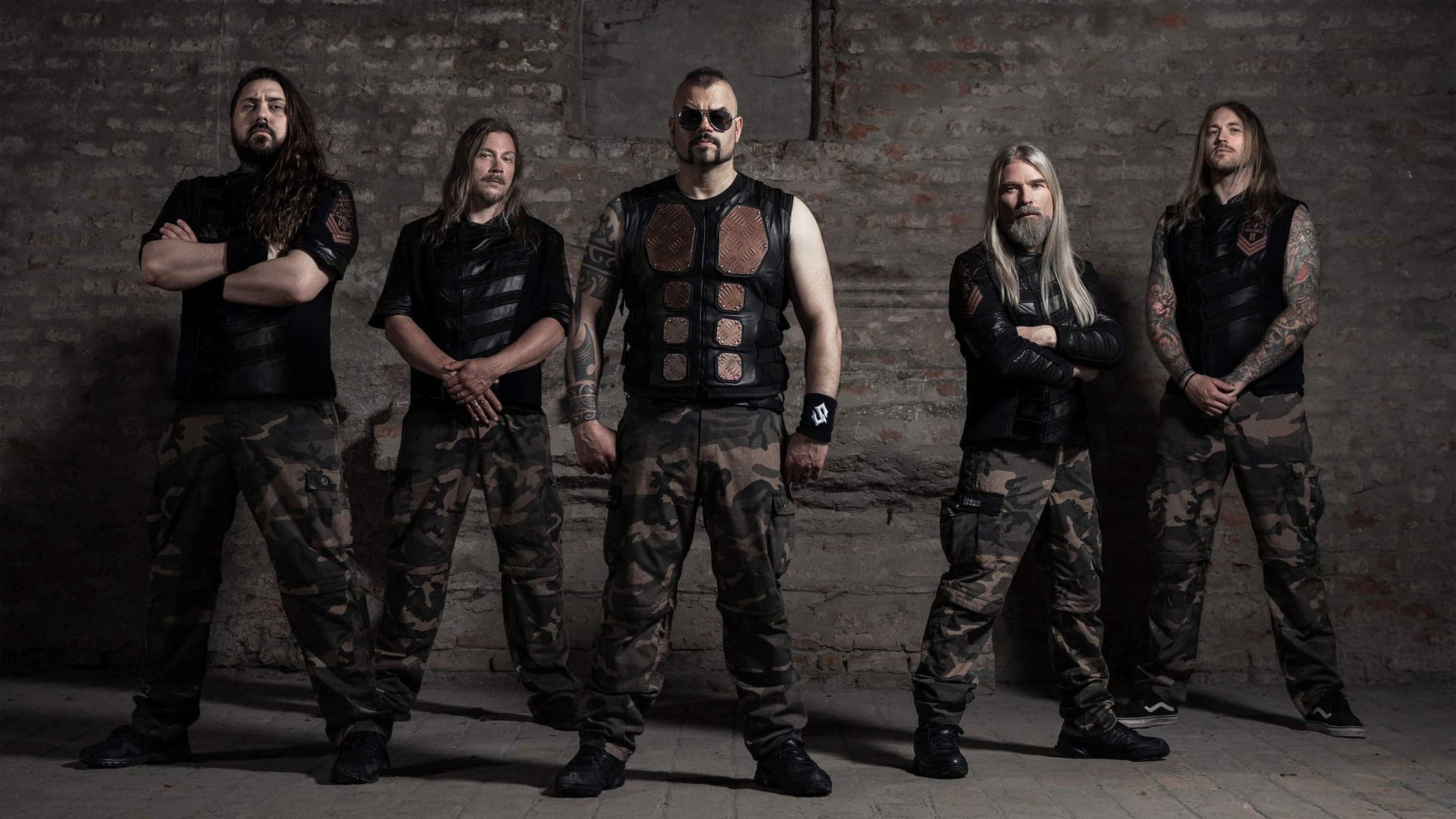Sabaton band promotional image