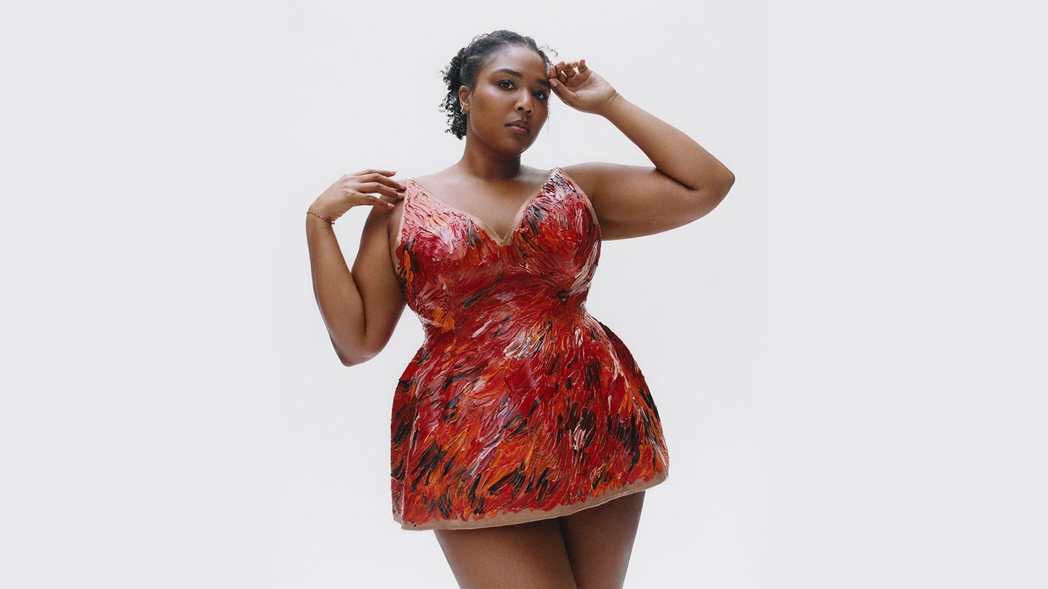 Lizzo promotional photograph