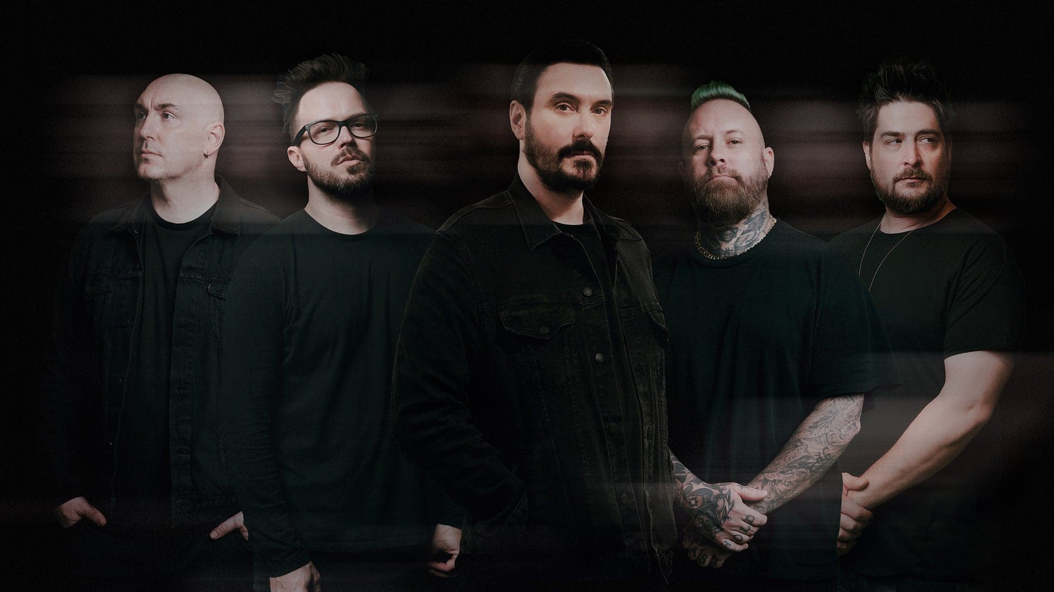 Breaking Benjamin sahnede