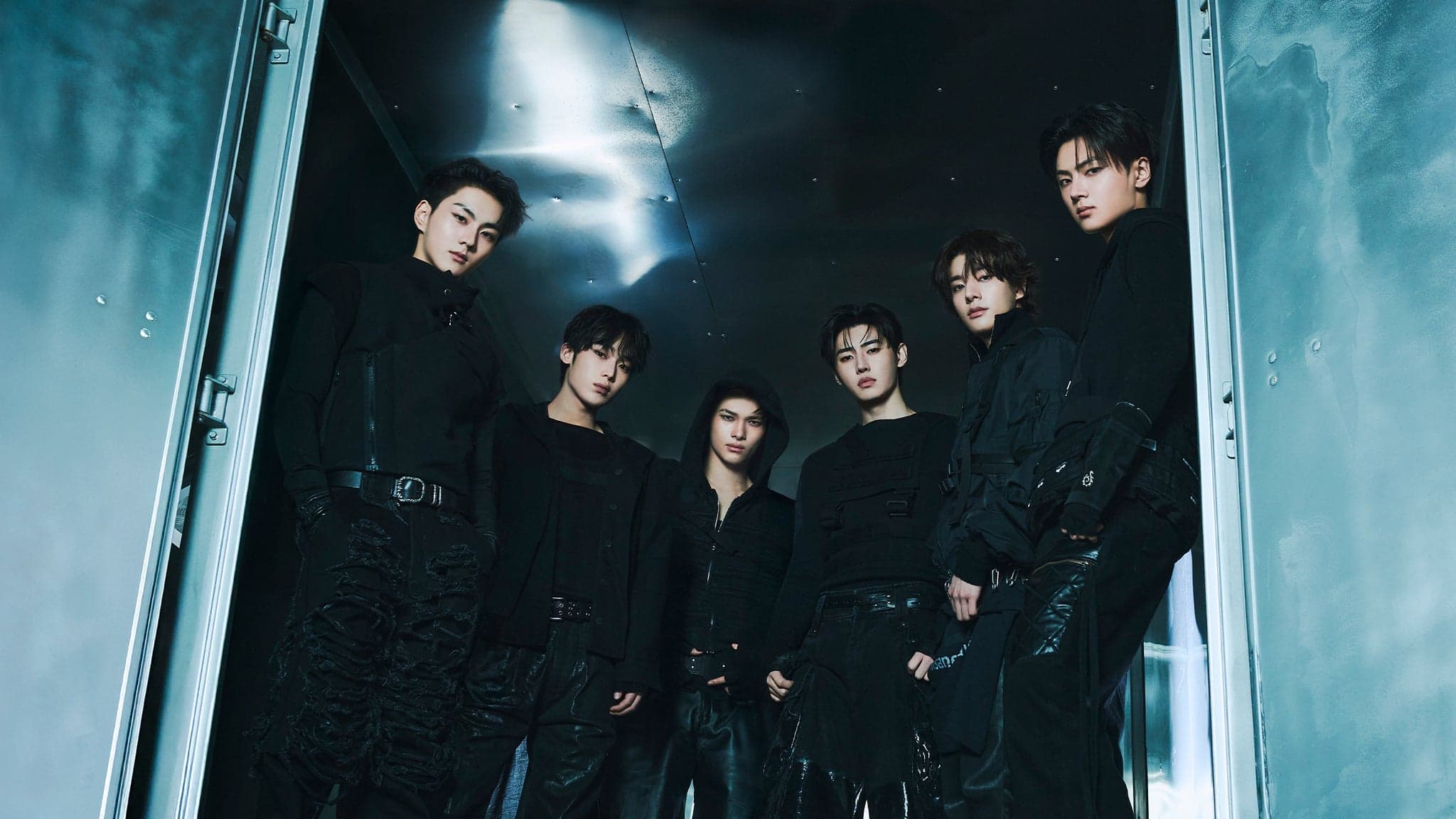 ENHYPEN group promotional photograph