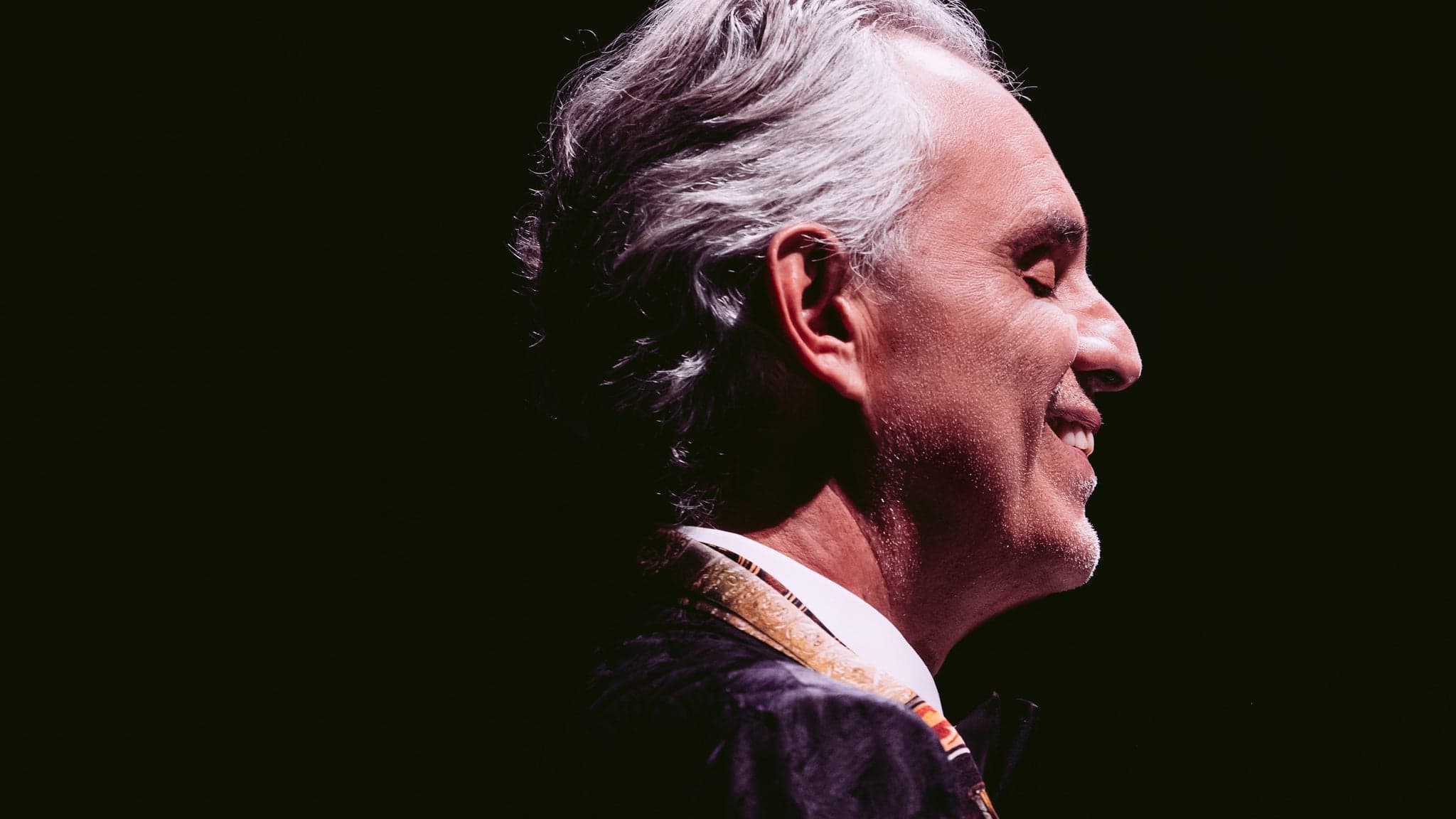 Andrea Bocelli sahnede
